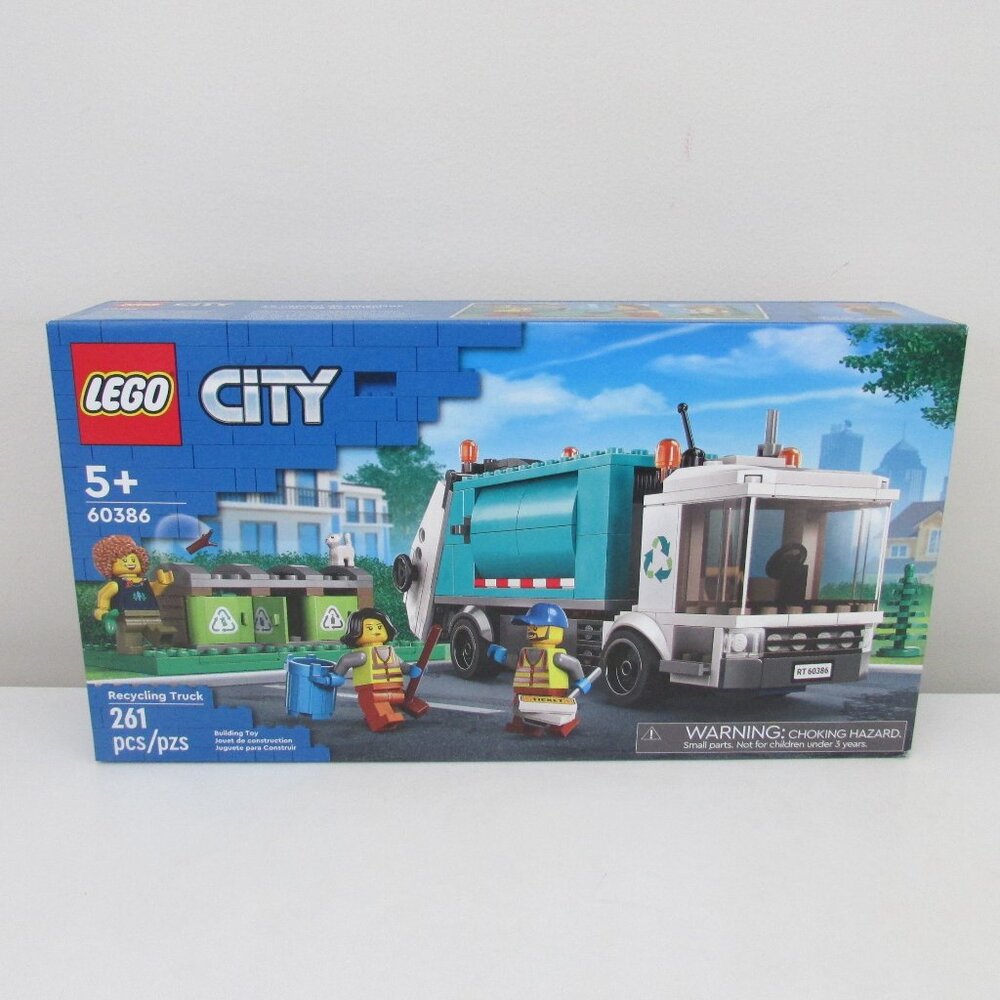 NEW Lego Recycling Truck Set 60386, retired